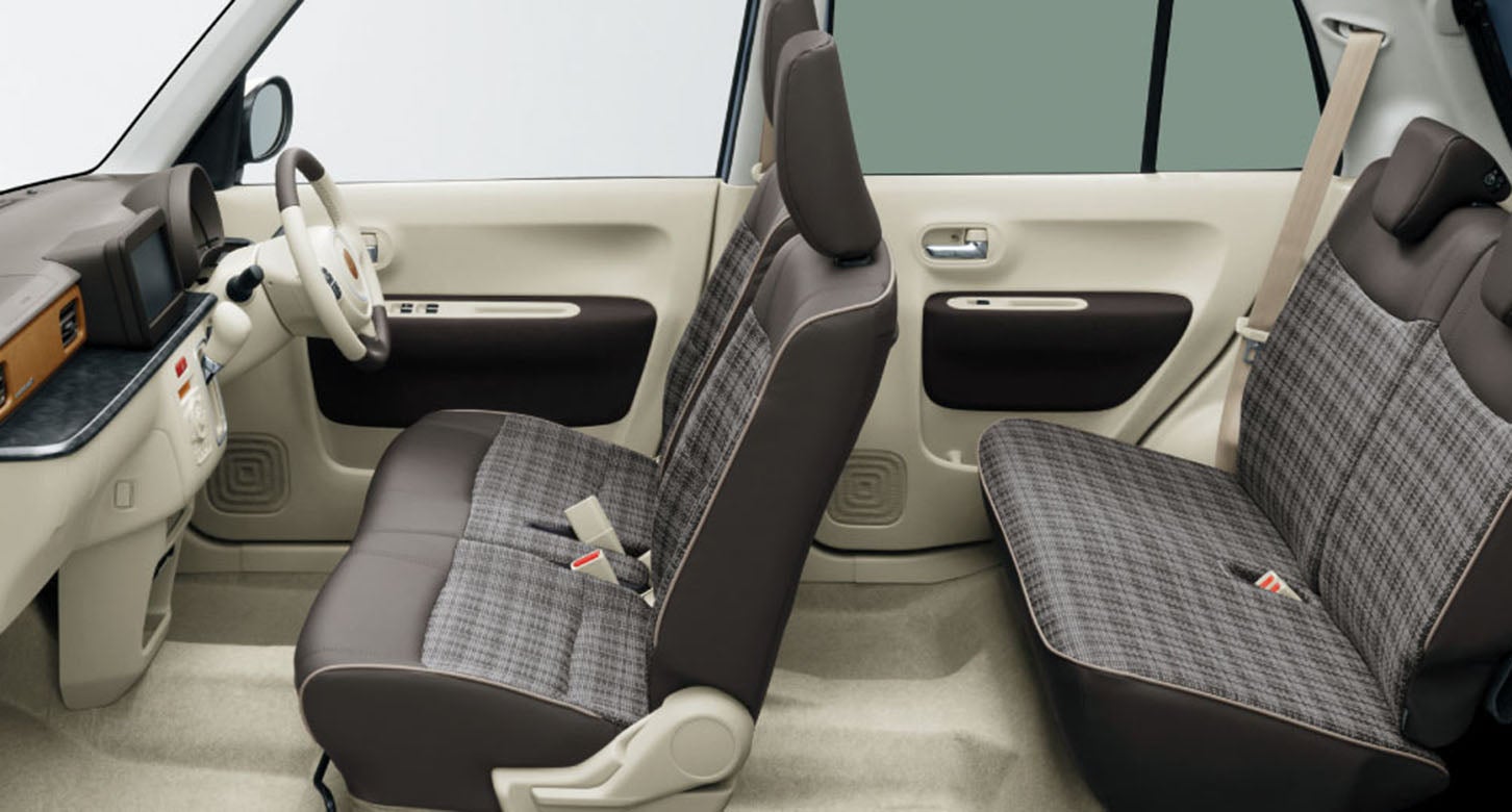 スズキ ラパンLC｜Suzuki Lapin LC