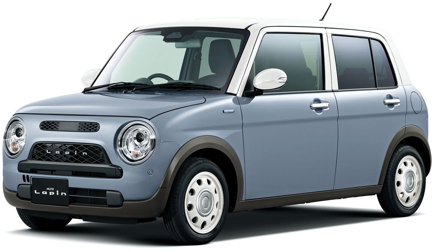 スズキ ラパンLC｜Suzuki Lapin LC