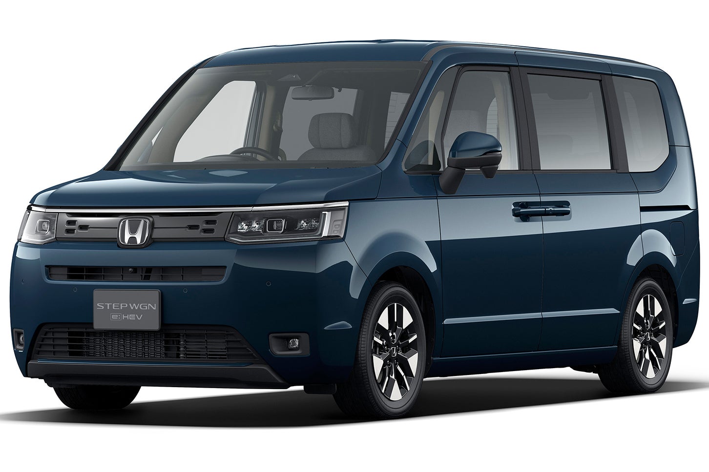 ホンダ・ステップワゴンe:HEVエアーEX 30周年特別仕様車｜ボディカラー：シーベッドブルー・パール