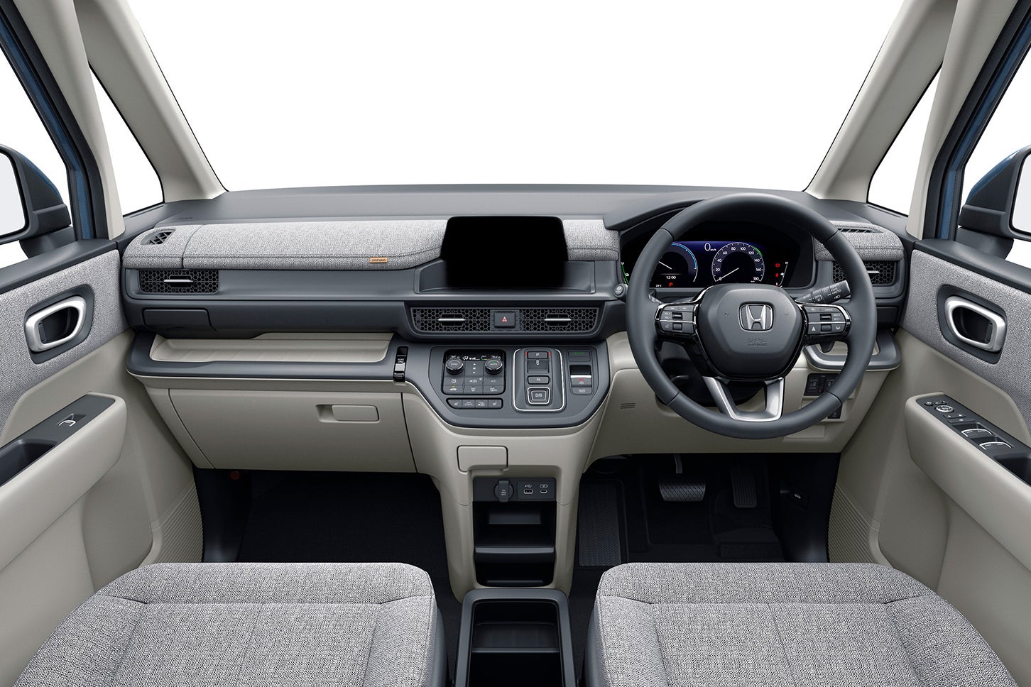 ホンダ・ステップワゴンe:HEVエアーEX 30周年特別仕様車｜インテリアカラー：グレー（ファブリックシート）