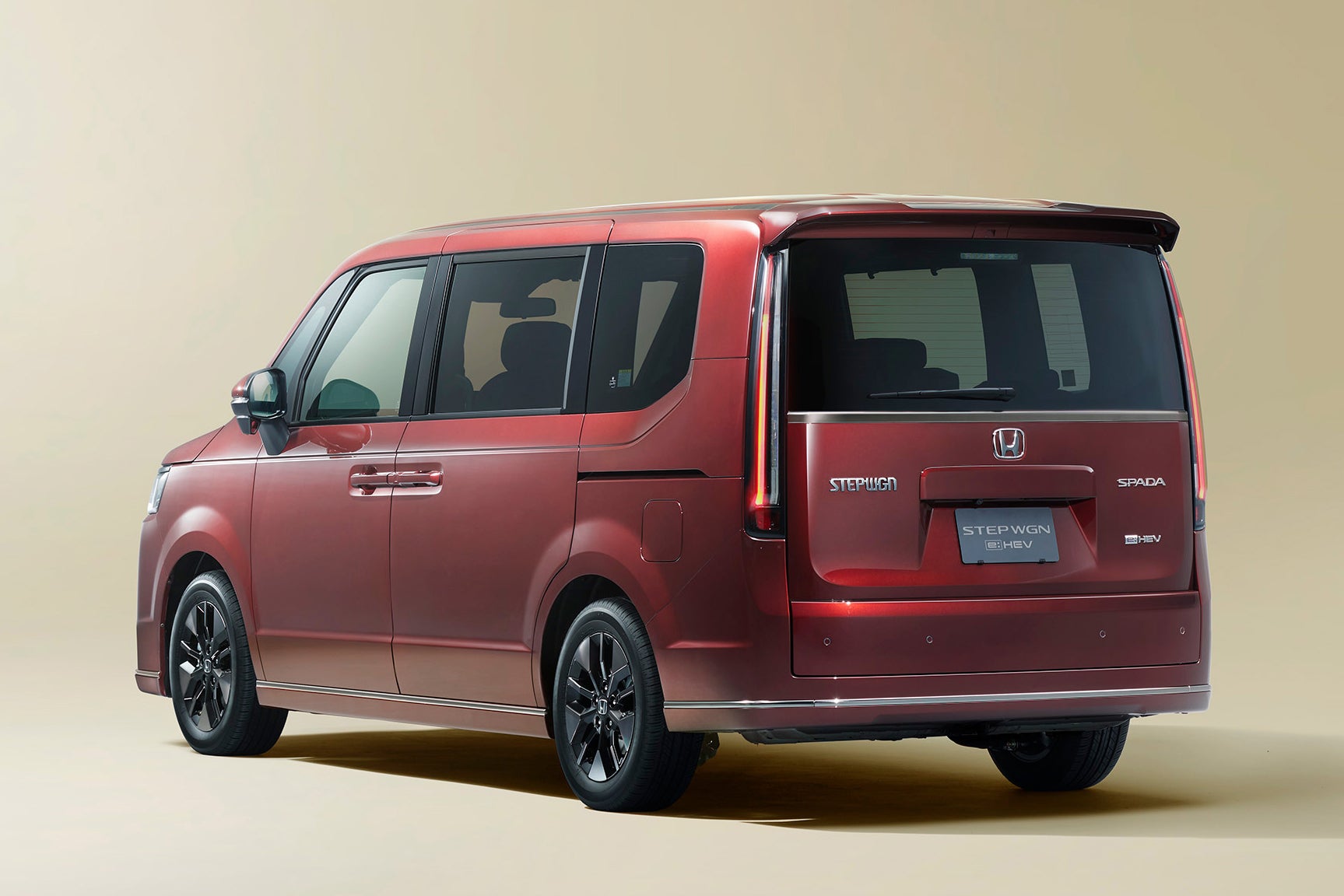 ホンダ・ステップワゴンe:HEVスパーダ30周年特別仕様車｜Honda STEP WGN e:HEV Spada 30th Special Model