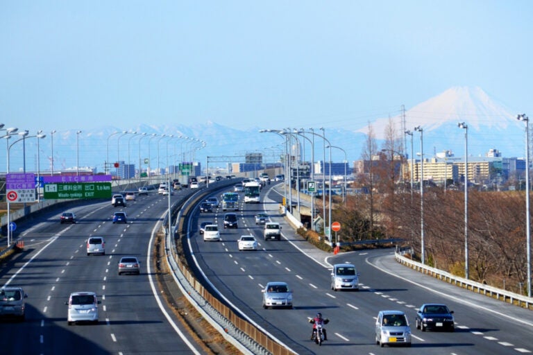 かつて常磐道の流山インターに有料道路があった