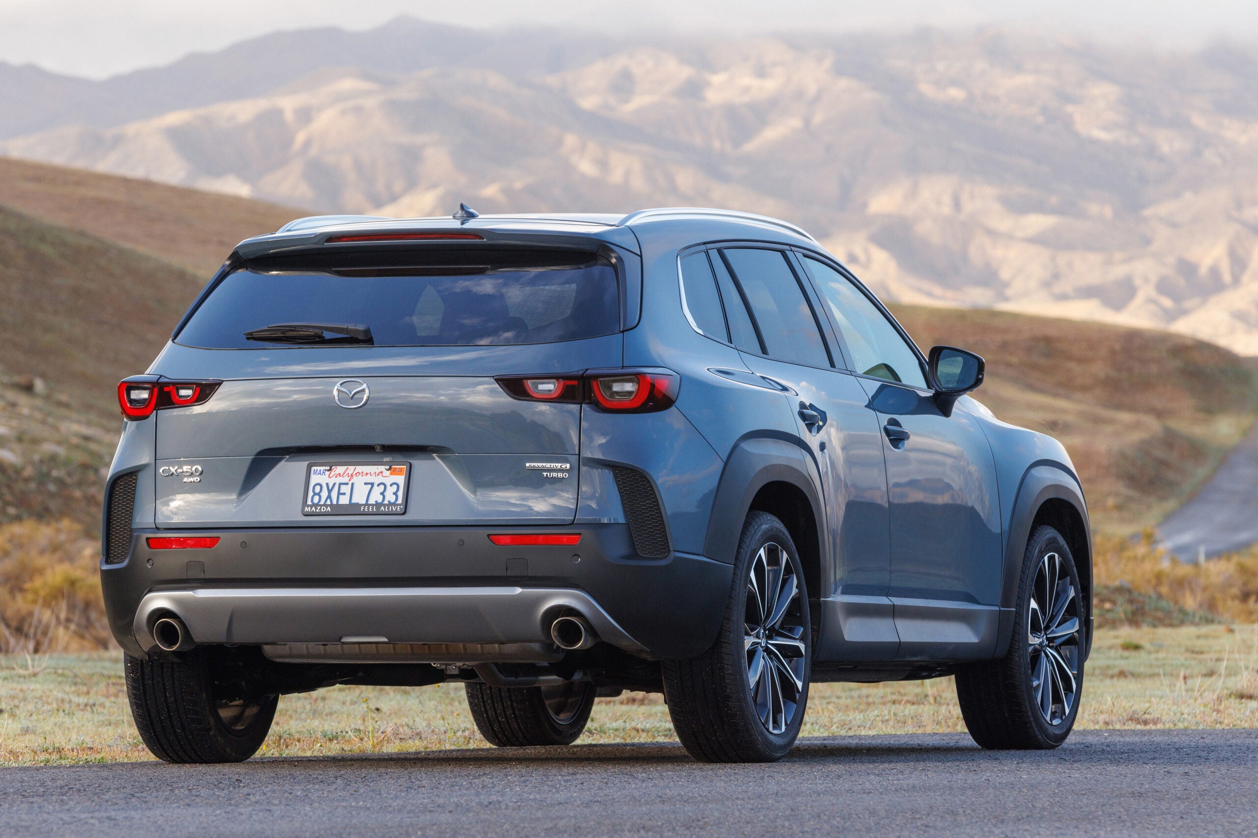 マツダCX-50 2.5ターボ｜Mazda CX-50 2.5 Turbo