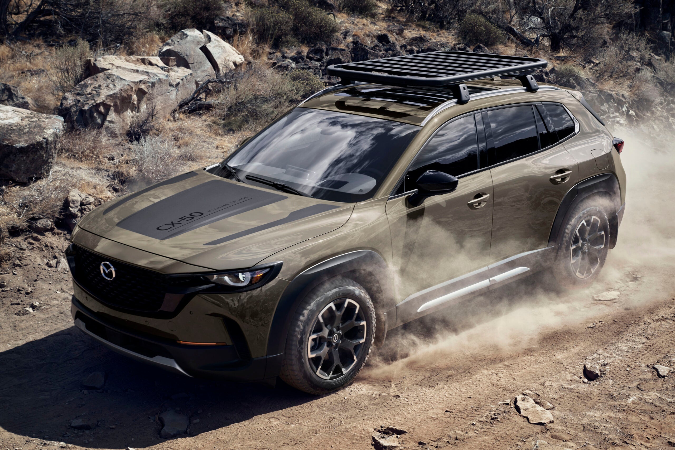 マツダCX-50 2.5ターボ メリディアンエディション｜Mazda CX-50 2.5 Turbo Meridian Edition