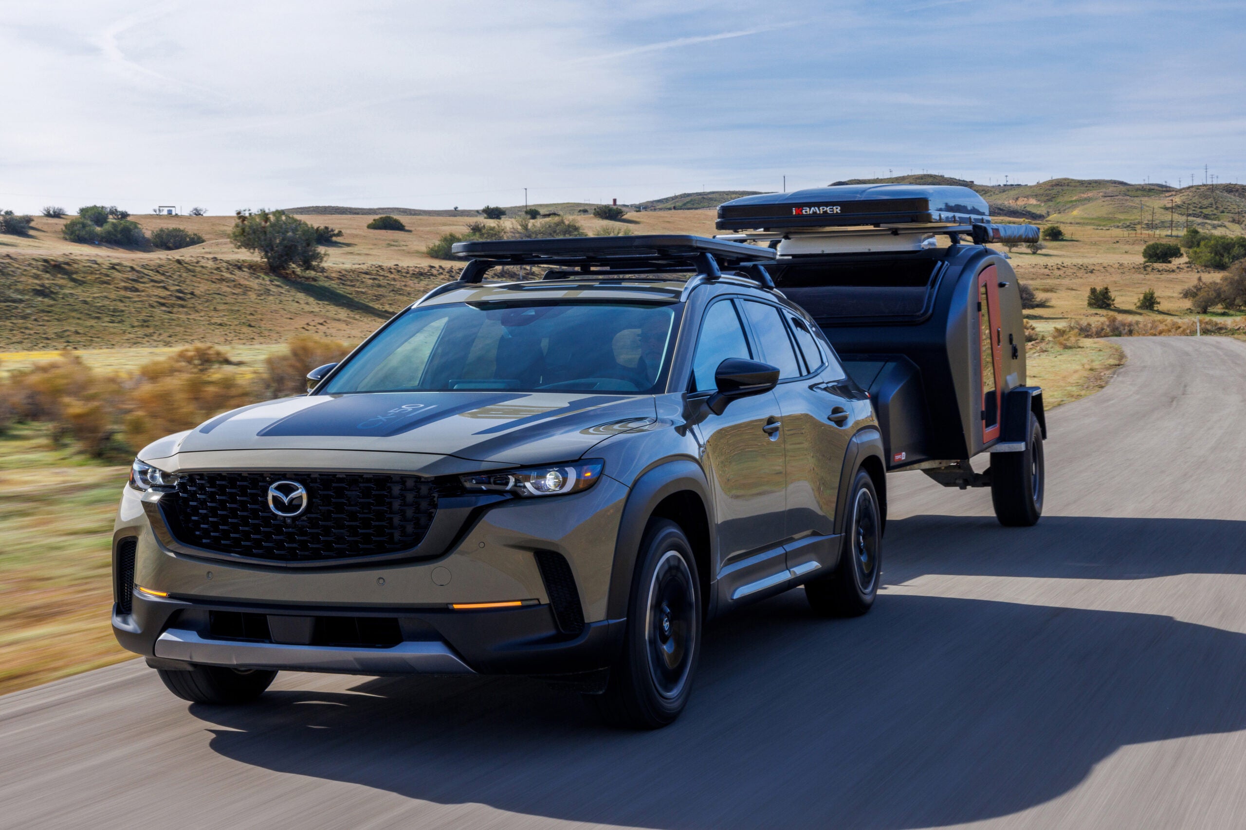 マツダCX-50 2.5ターボ メリディアンエディション｜Mazda CX-50 2.5 Turbo Meridian Edition