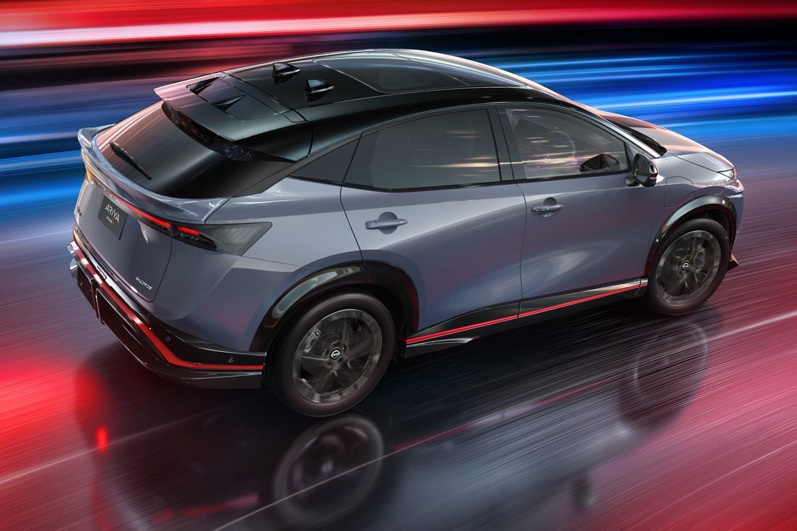 日産アリア ニスモ｜Nissan Ariya NISMO