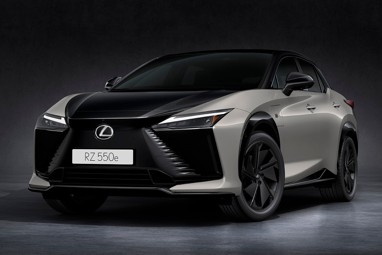 レクサスRZ550e“Fスポーツ”｜Lexus RZ550e“F SPORT”