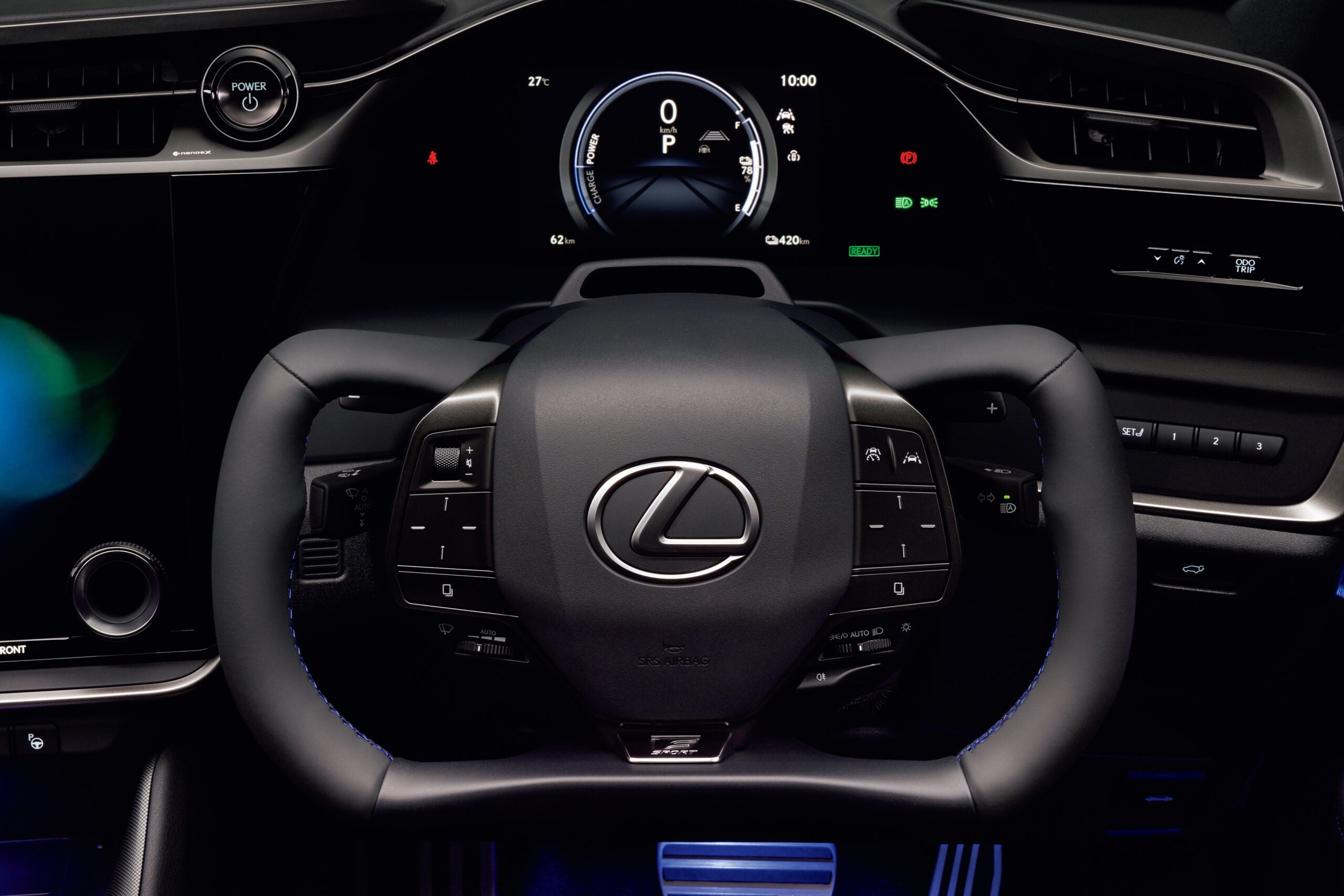 レクサスRZ550e“Fスポーツ”｜Lexus RZ550e“F SPORT”