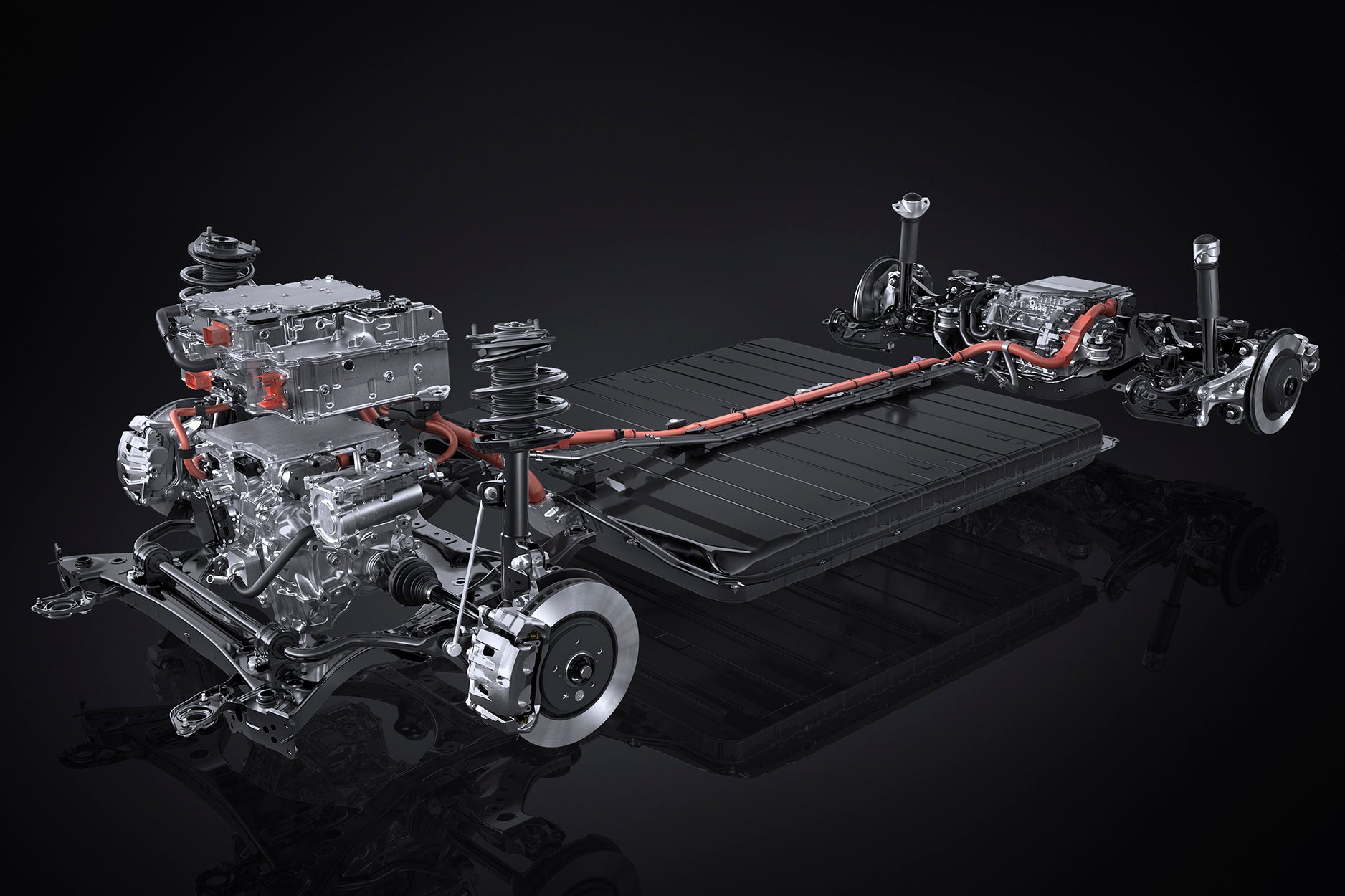 レクサスRZ｜新BEVシステム