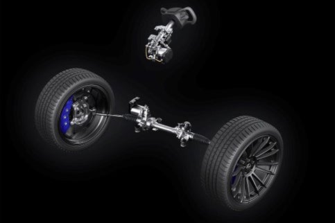 レクサスRZ｜ステアバイワイヤ（イメージ）