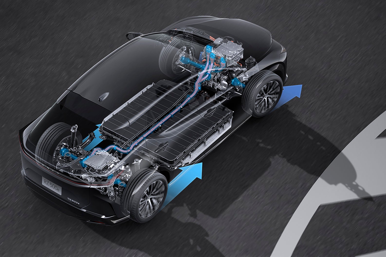 レクサスRZ｜DIRECT4（イメージ）