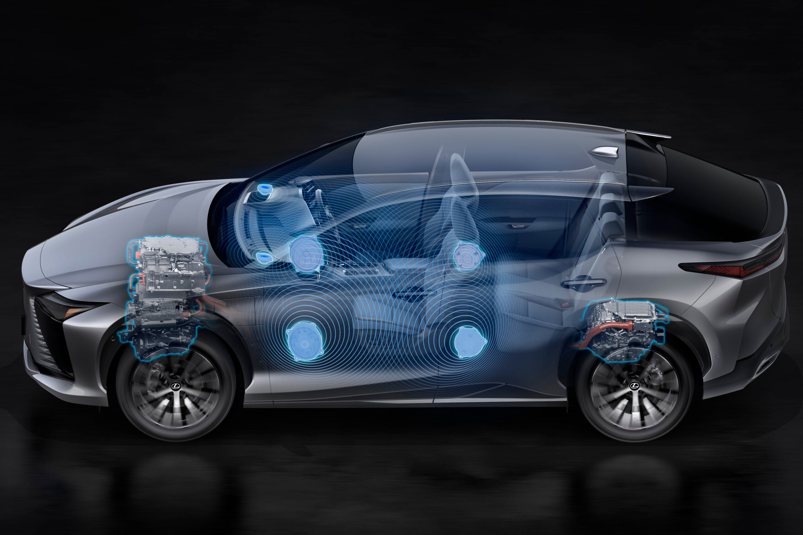 レクサスRZ｜インタラクティブマニュアルドライブ（イメージ）