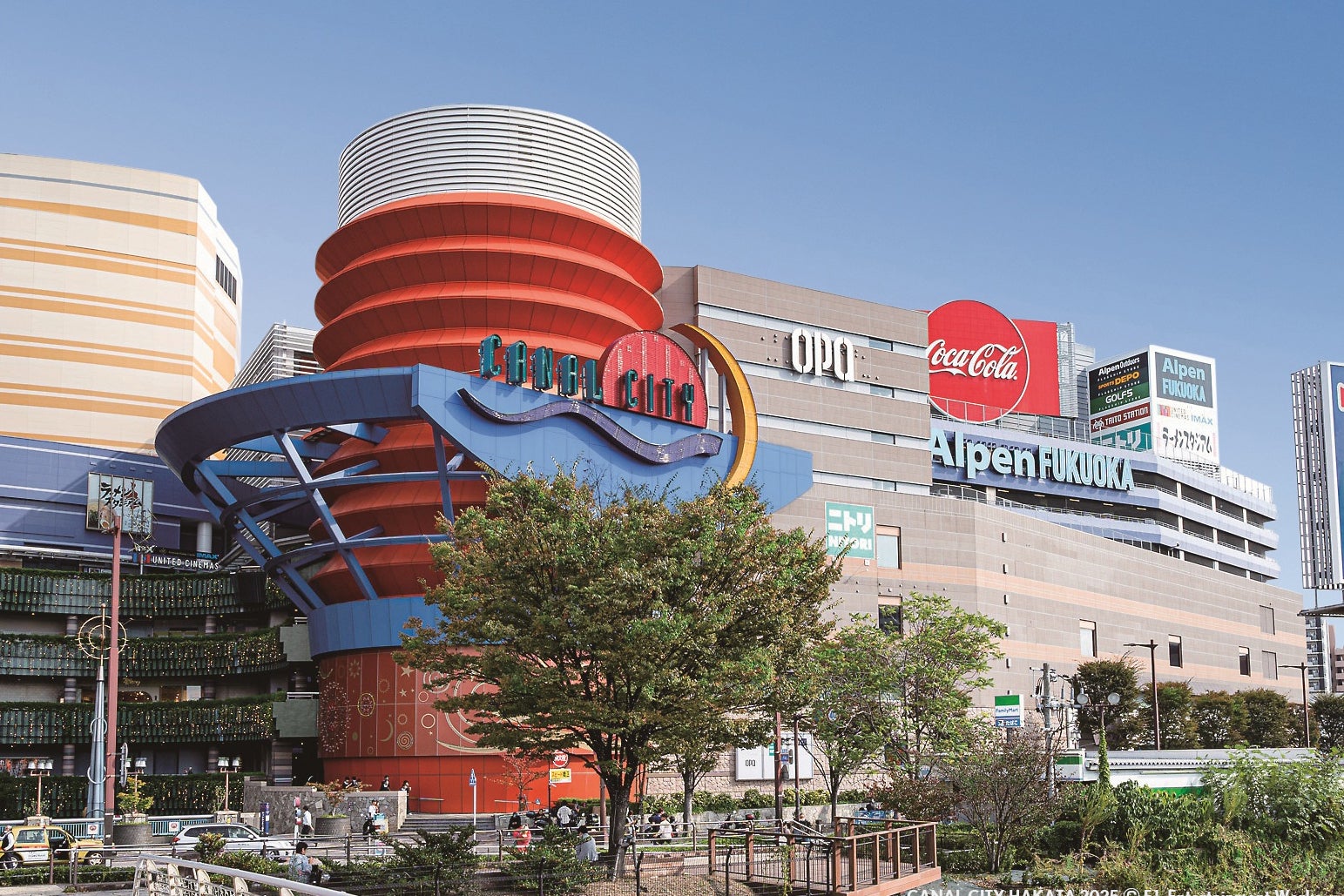 キャナルシティ博多