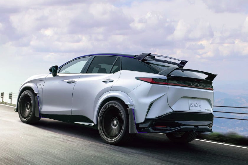 レクサスRZ600e“Fスポーツ パフォーマンス”|Lexus RZ600e“F SPORT Performance”