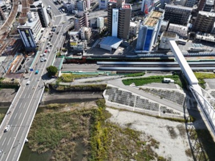 淀川左岸線の進捗状況。