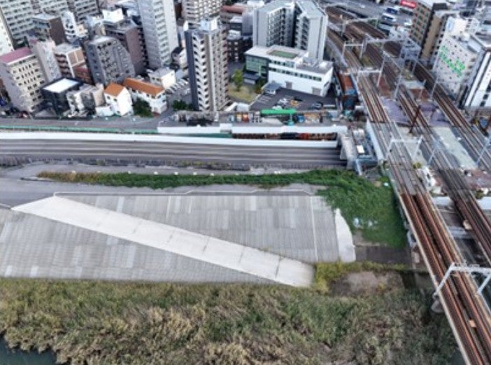 淀川左岸線の進捗状況。