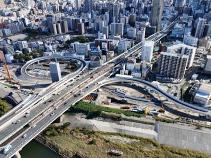 淀川左岸線の進捗状況。