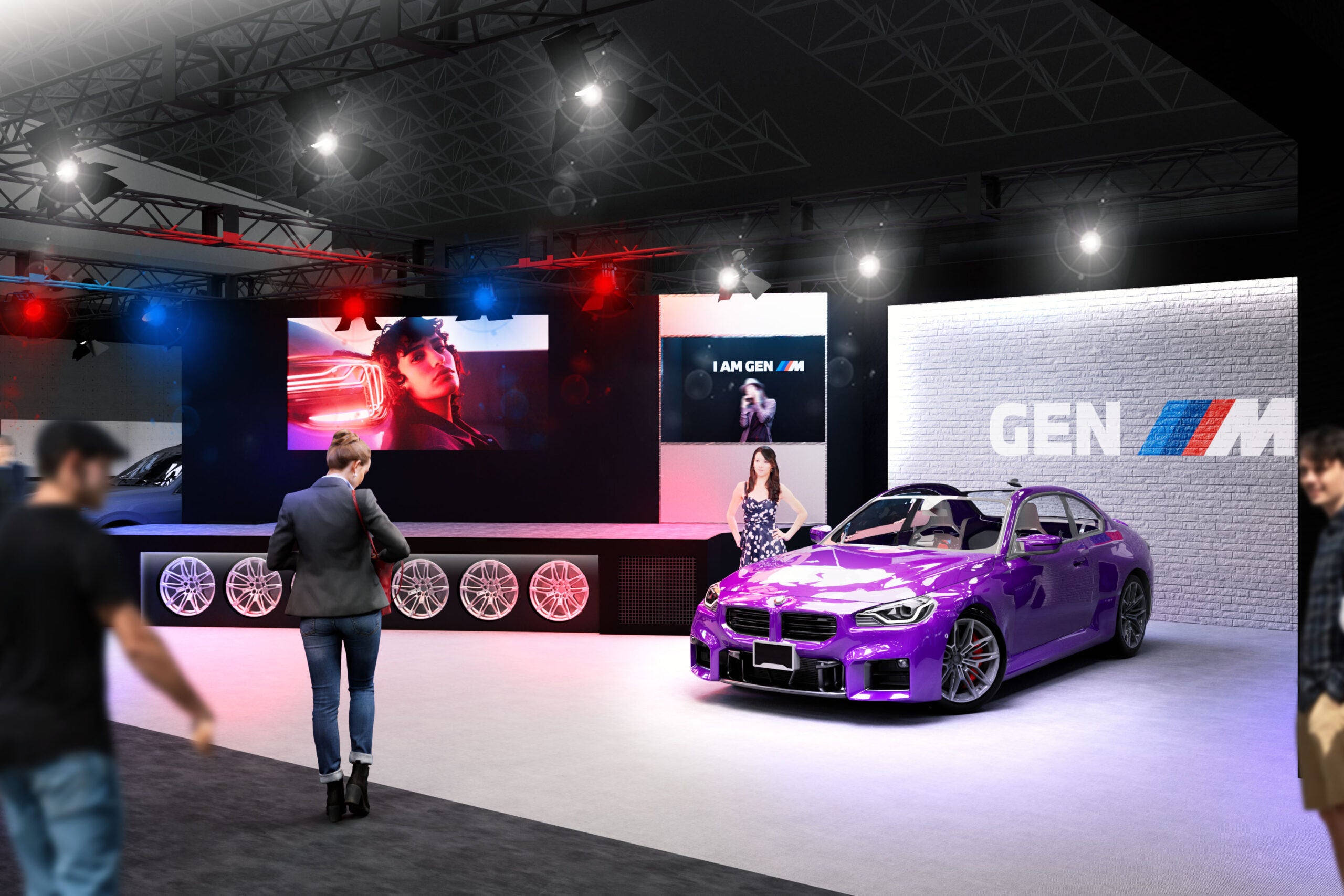 東京オートサロン2026 BMWブースイメージ