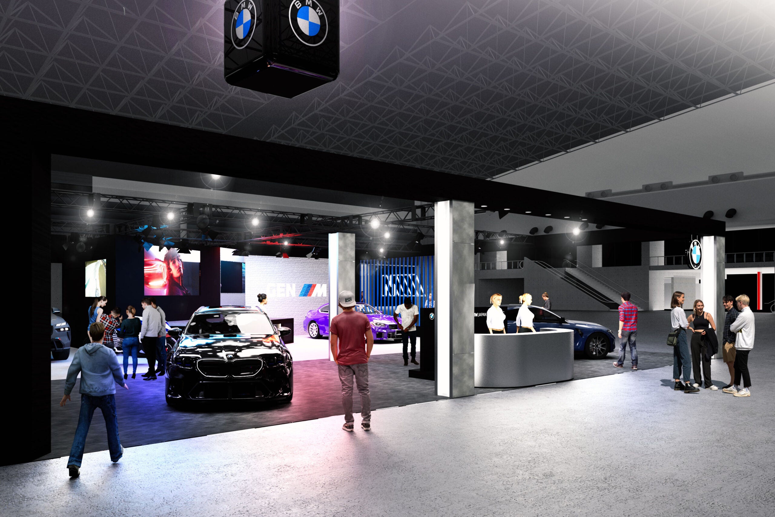 東京オートサロン2026 BMWブースイメージ