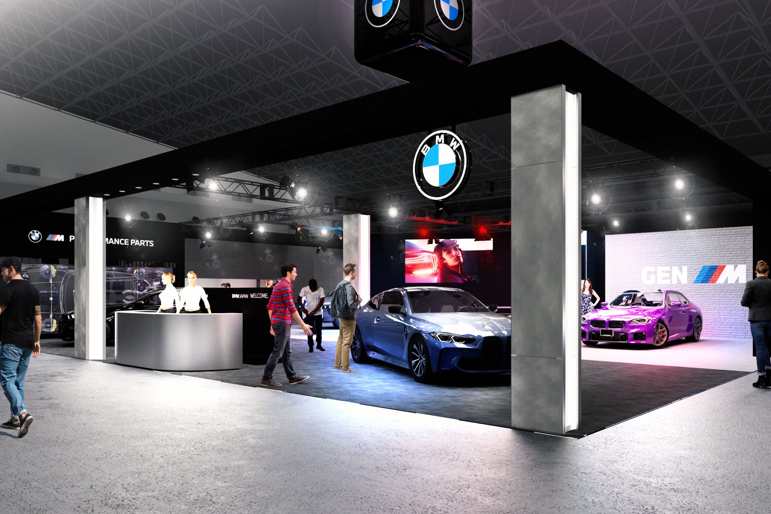 東京オートサロン2026 BMWブースイメージ
