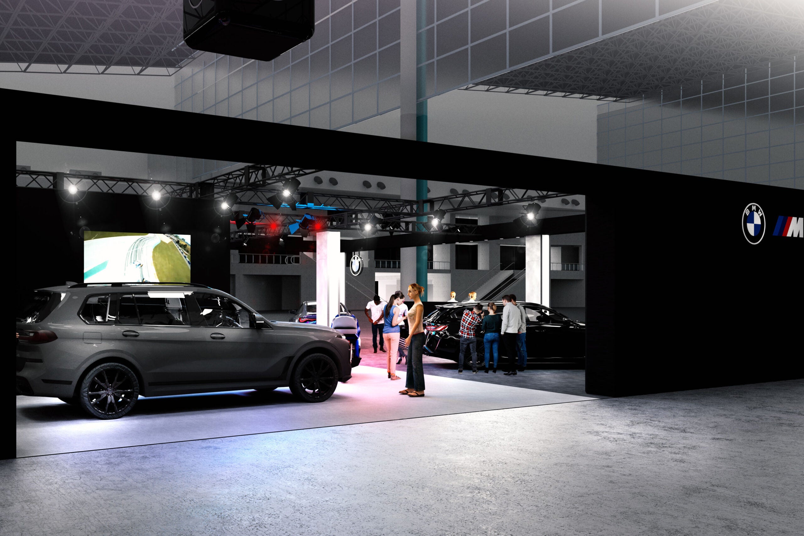 東京オートサロン2026 BMWブースイメージ