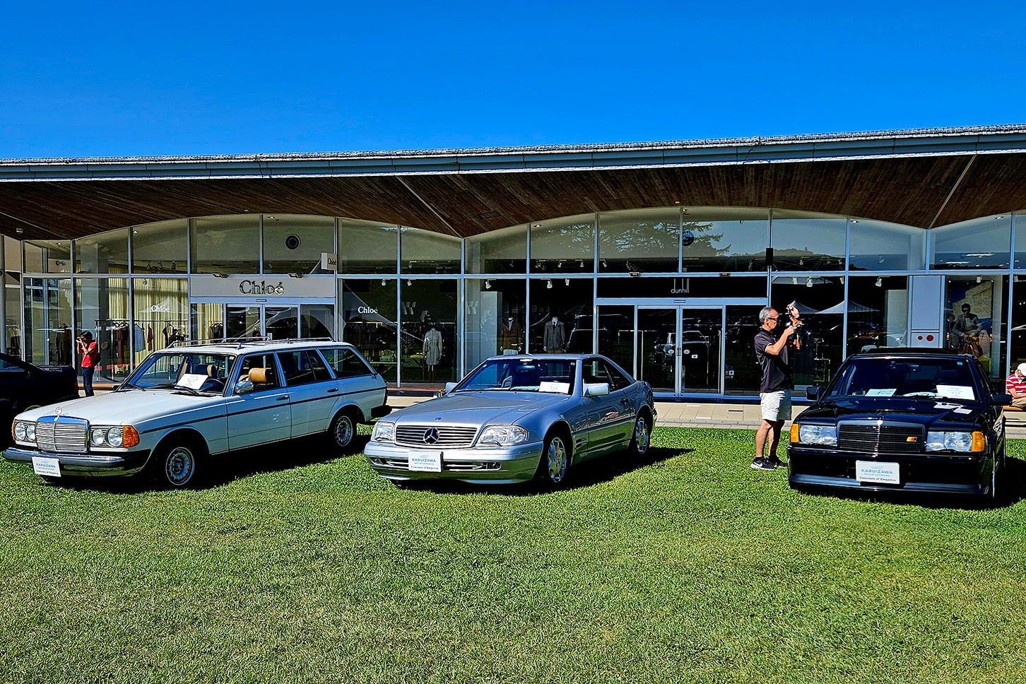 コンクールにエントリーした珠玉のメルセデス・ベンツたち