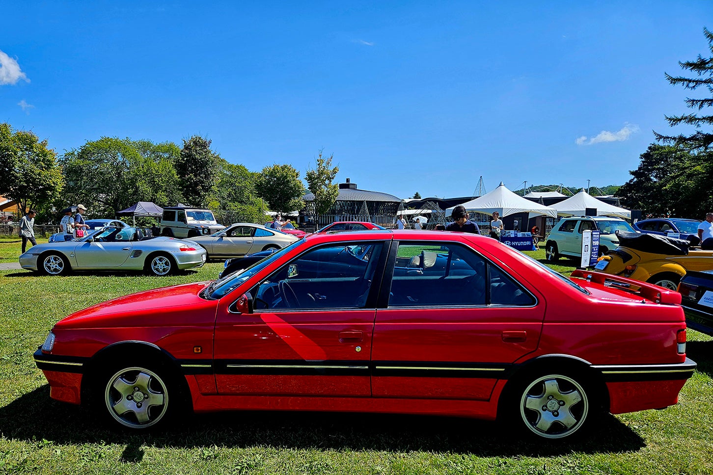 プジョー 405 MI16