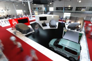 東京オートサロン2026 プジョー&シトロエン& DSオートモビル ブースイメージ