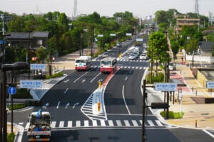 東京で着実に整備が進む都市計画道路