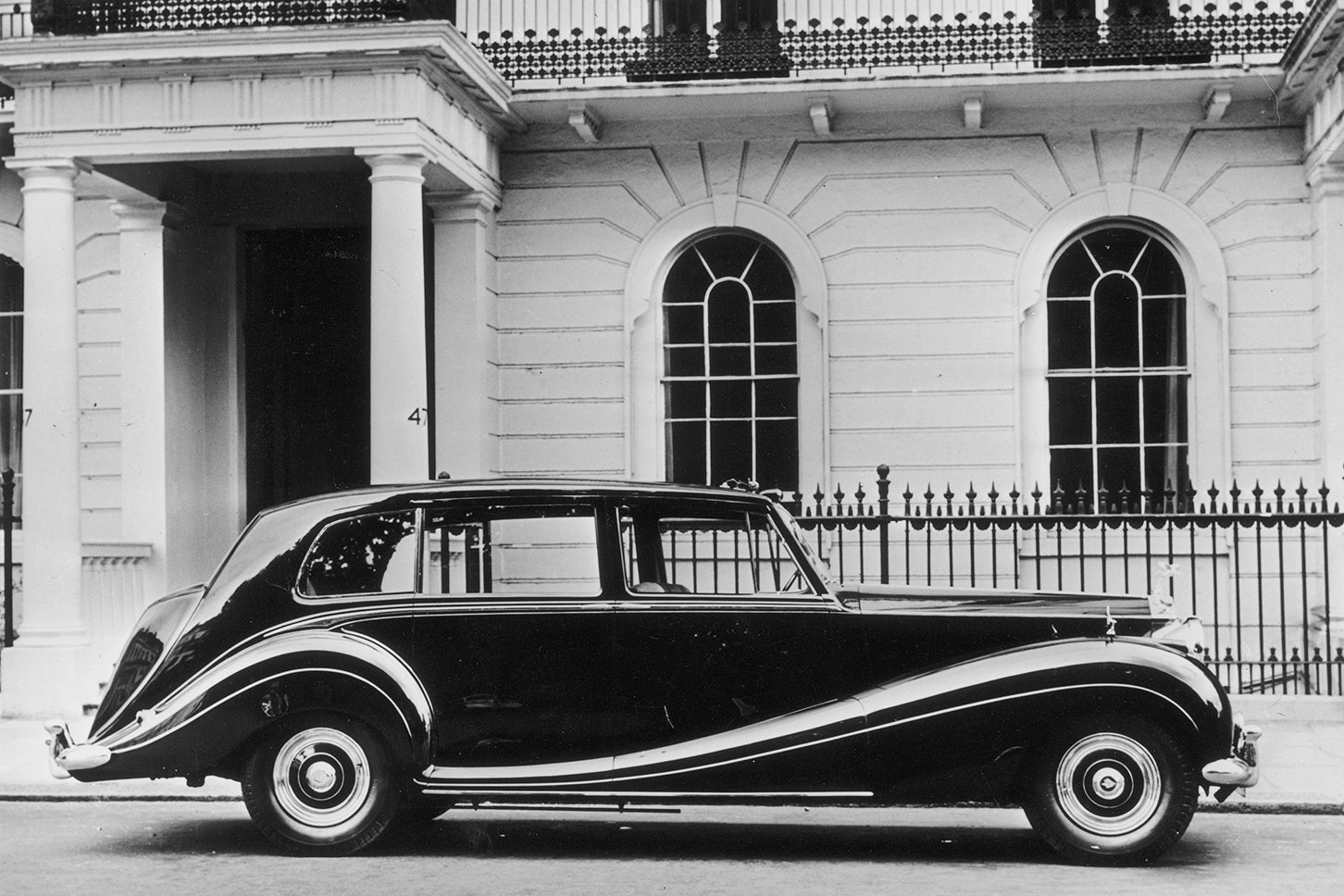 ロールス・ロイス ファントム IV（HJ マリナー製、マーガレット王女殿下専用、シャーシ 4BP7）