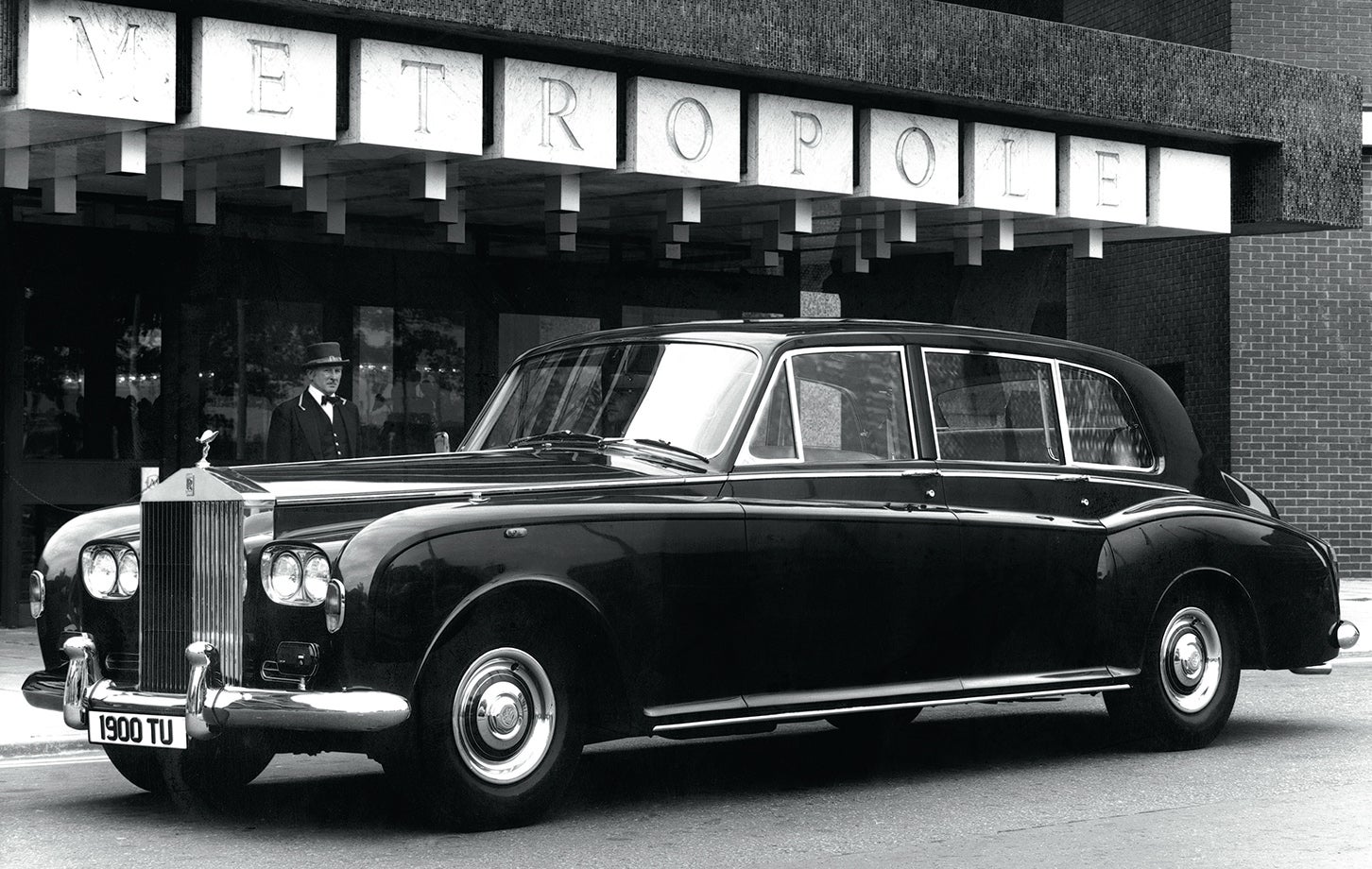 1977年式ロールス・ロイス ファントムVI リムジン（パークワード社製）