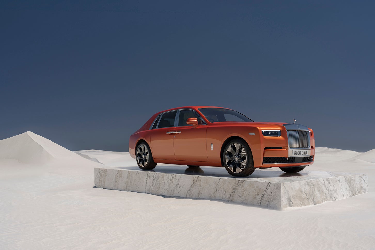 8代目にして最新のロールス・ロイス ファントム