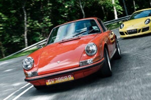 ポルシェ911T（901型／1970年）｜Porsche 911T（Type 901/1970）