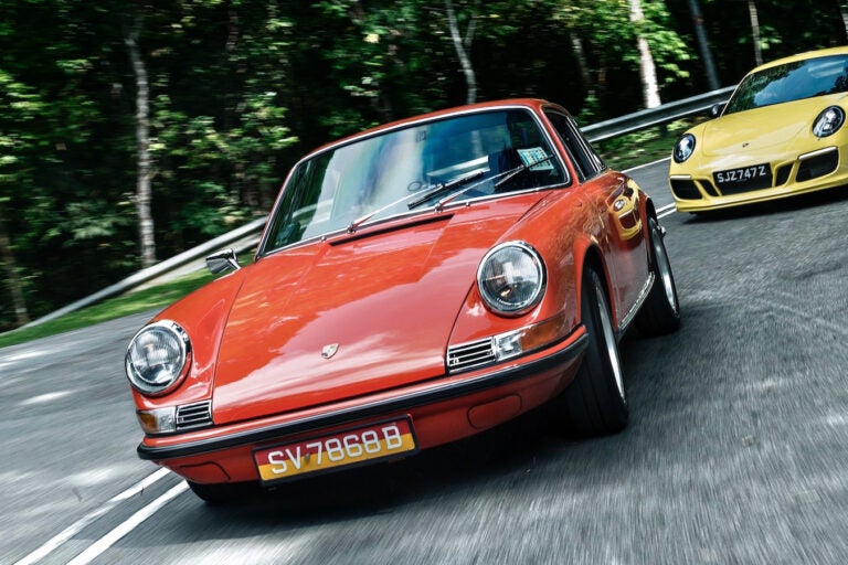 ポルシェ911T（901型／1970年）｜Porsche 911T（Type 901/1970）