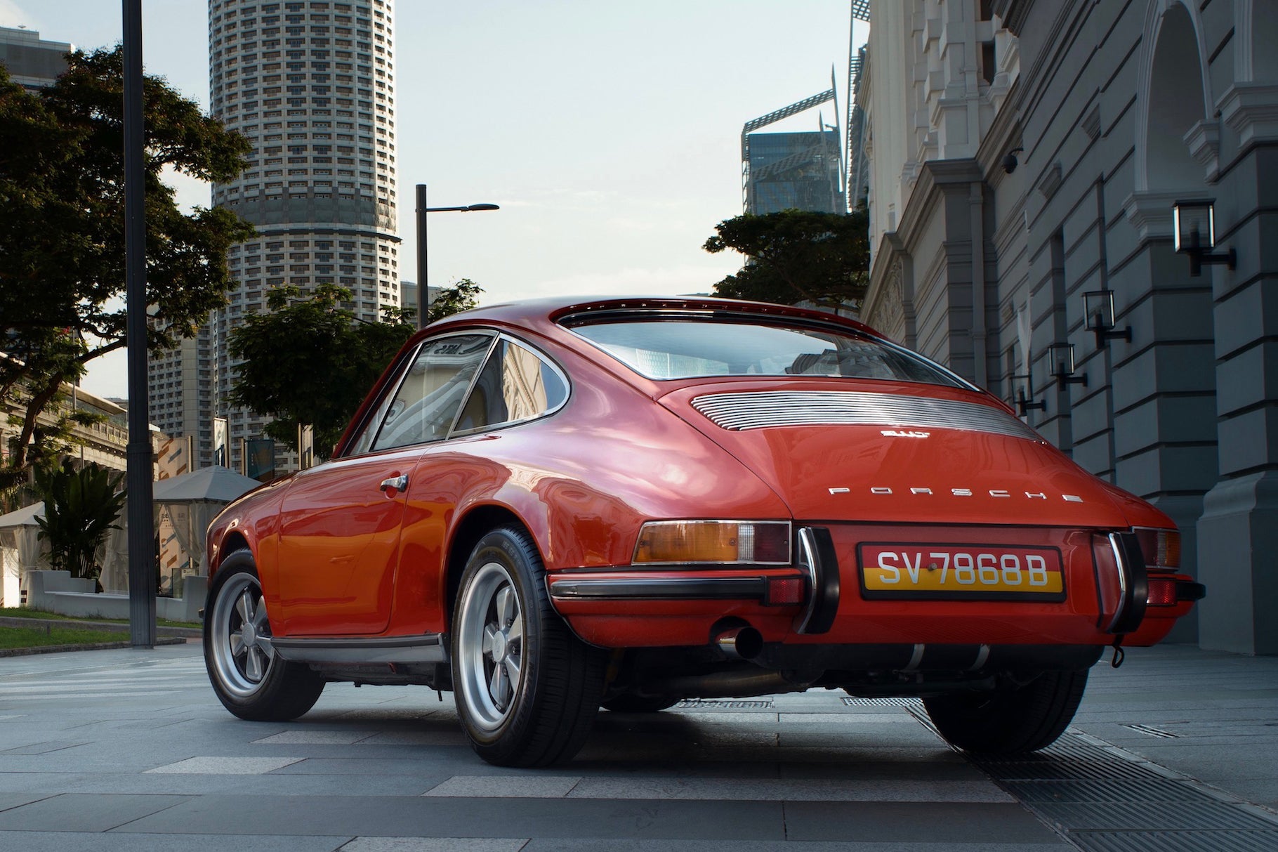 ポルシェ911T（901型／1970年）｜Porsche 911T（Type 901/1970）