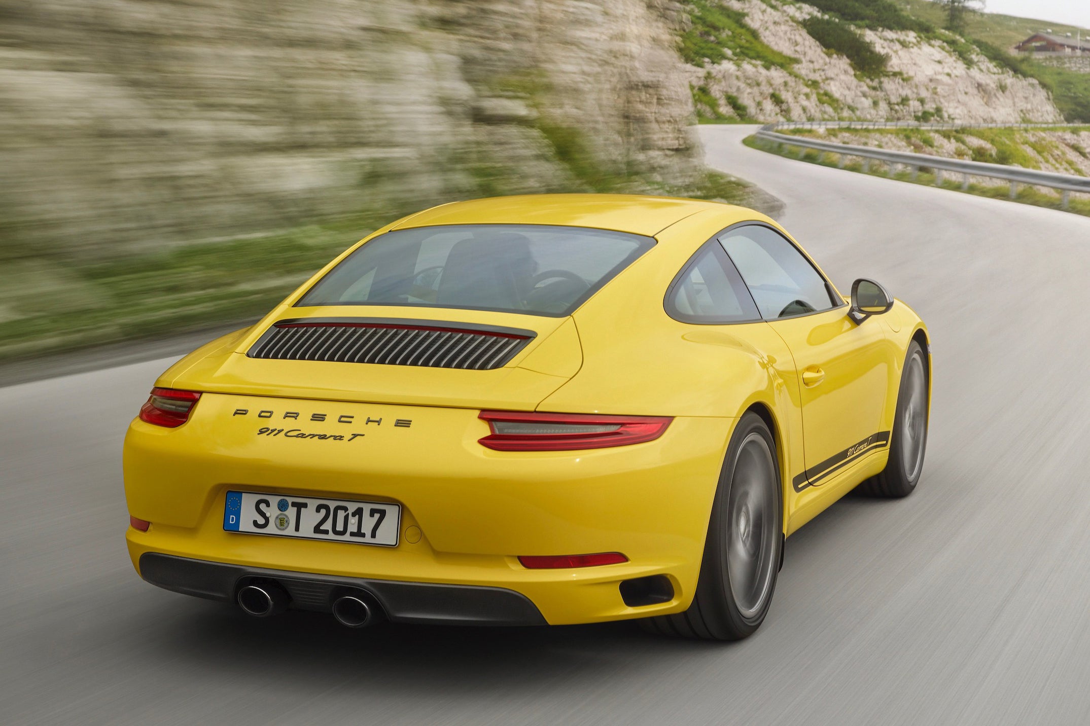 ポルシェ911カレラT（991.2型／2017年）｜Porsche 911 Carrera T（Type 991.2/2017）