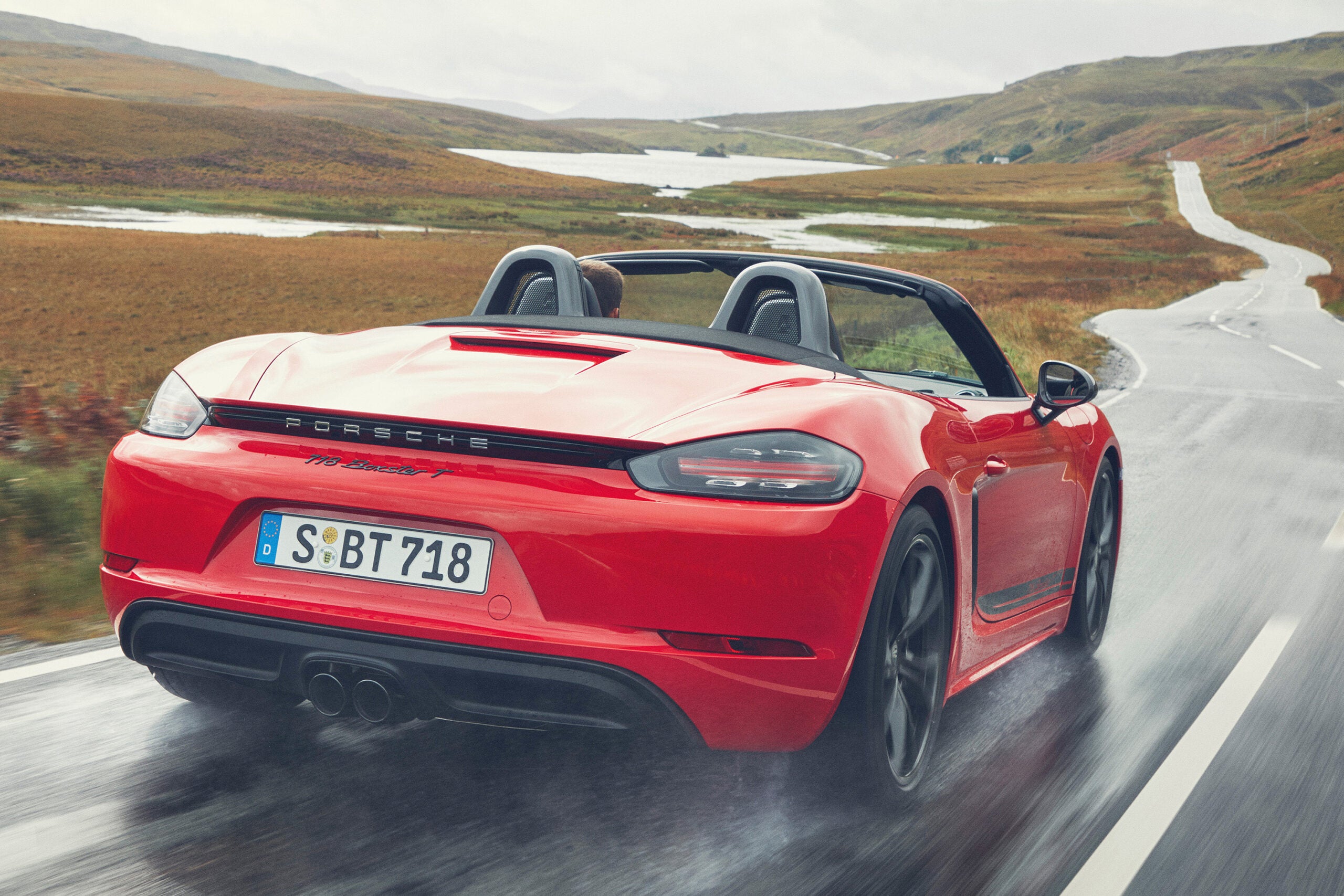 ポルシェ718ボクスターT（982型／2018年）｜Porsche 718 Boxster T（Type 982/2018）