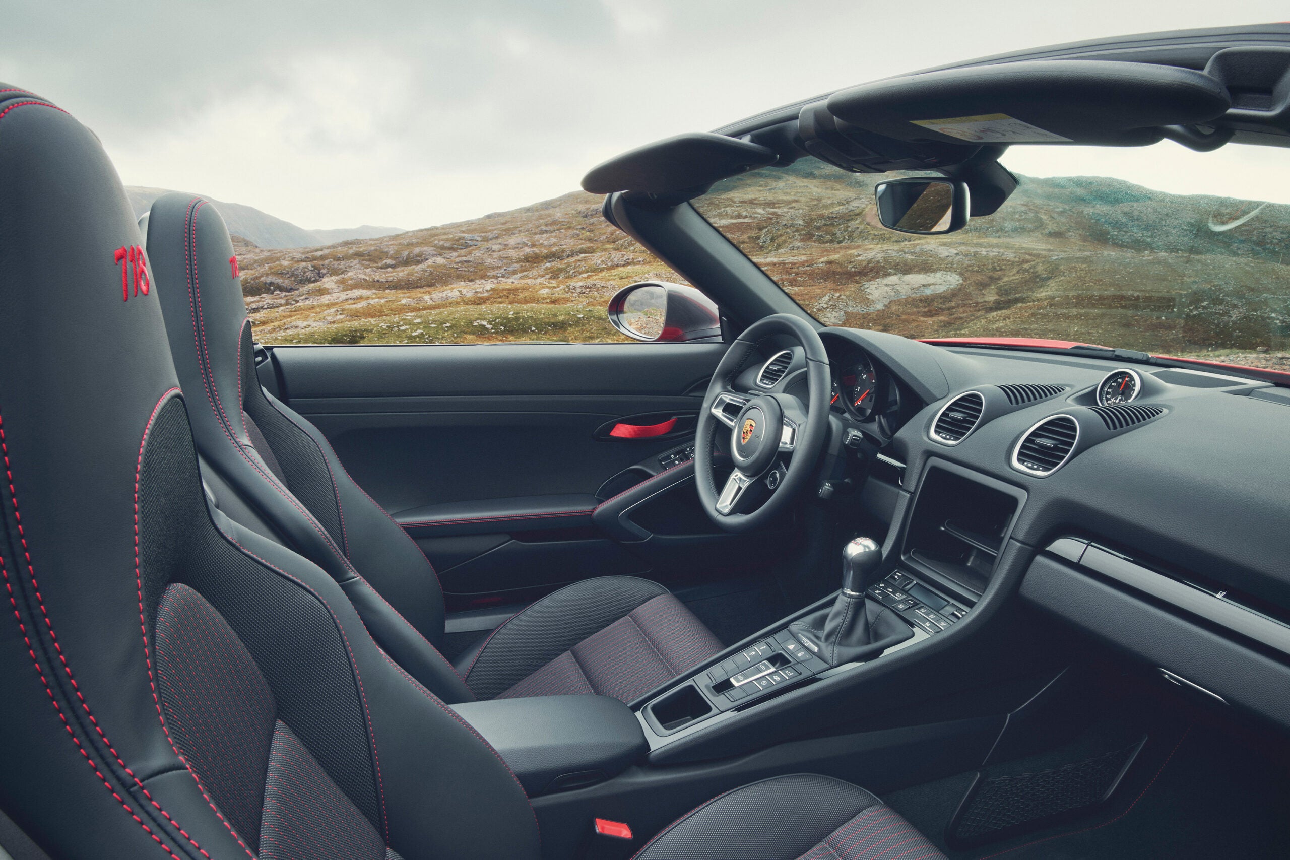 ポルシェ718ボクスターT（982型／2018年）｜Porsche 718 Boxster T（Type 982/2018）