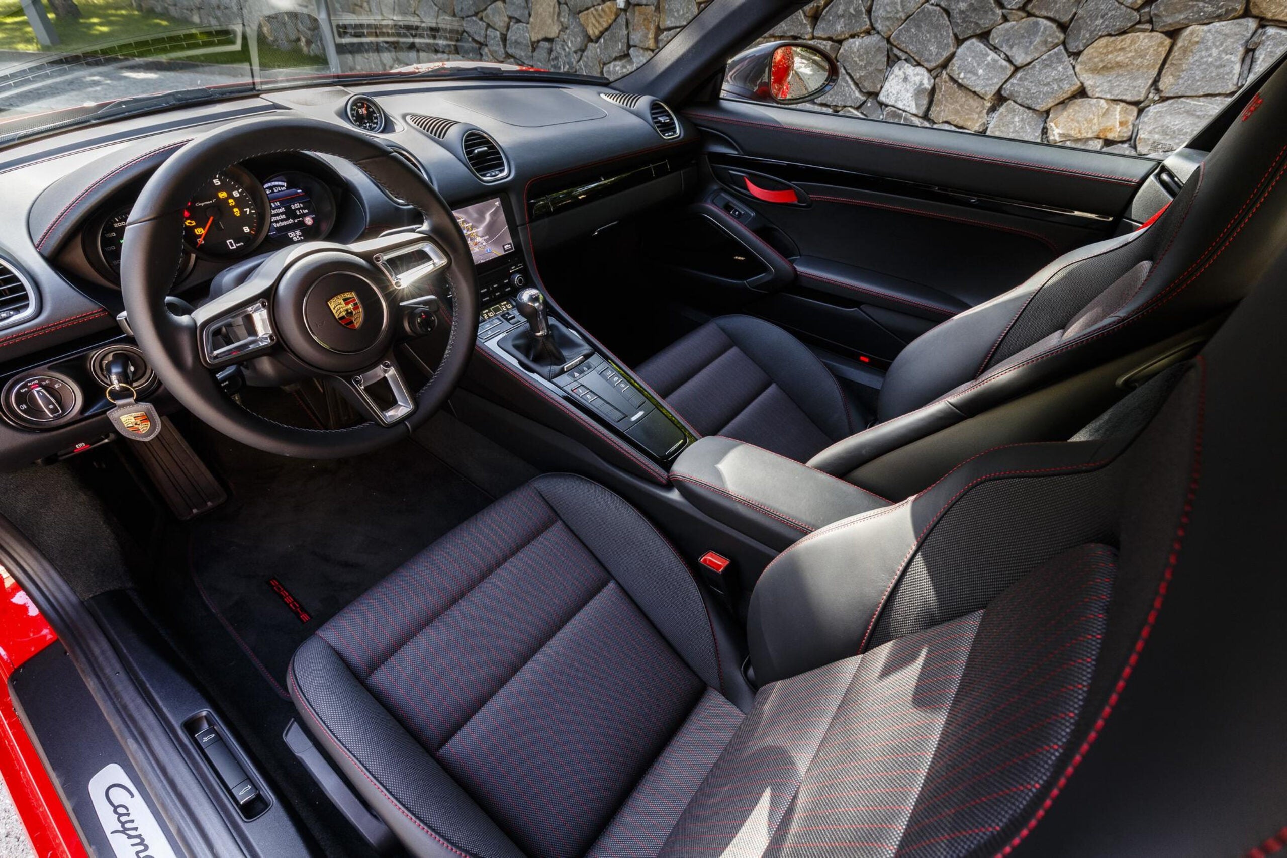 ポルシェ718ケイマンT（982型／2018年）｜Porsche 718 Cayman T（Type 982/2018）