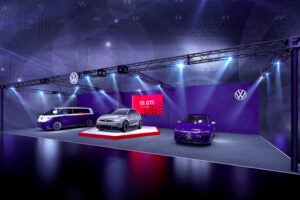 東京オートサロン2026 フォルクスワーゲン ブースイメージ