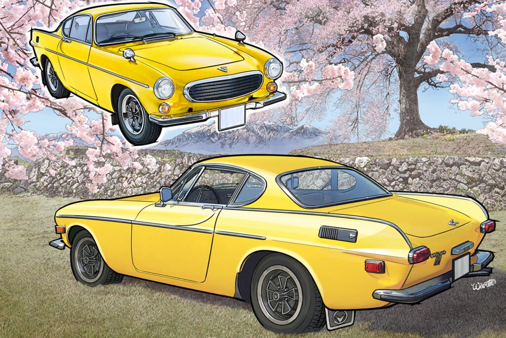 ボルボ・P1800｜ぼくは、車と生きてきた #20 | KURU KURA（くるくら）