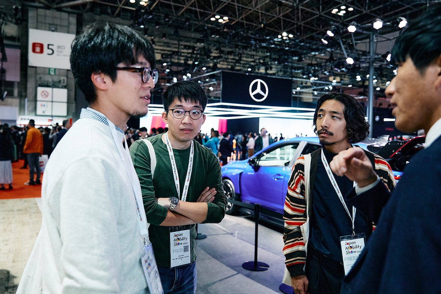 YCSのメンバー3名。左から本田浩隆（愛車：シトロエン BX19TZi）、甲野大輔（愛車：ホンダ S2000）、後藤和樹（愛車：いすゞ ピアッツァXE）