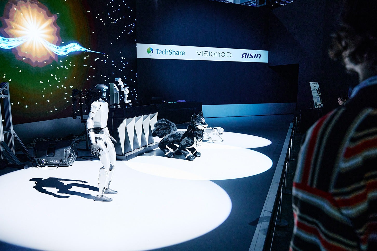 Tokyo Future Tour 2035にて