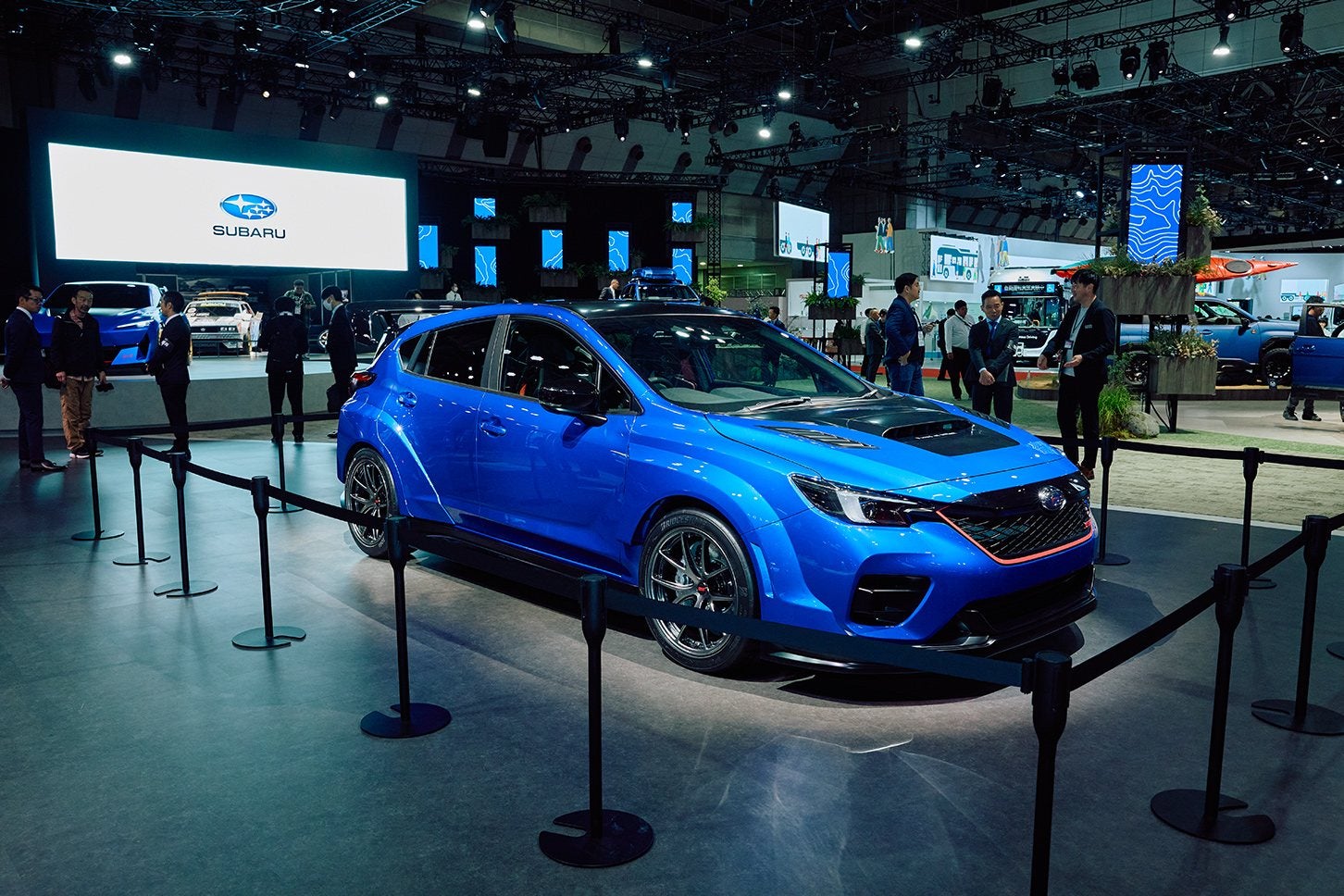 スバル・パフォーマンス-B STIコンセプト｜Subaru Performance-B STI concept