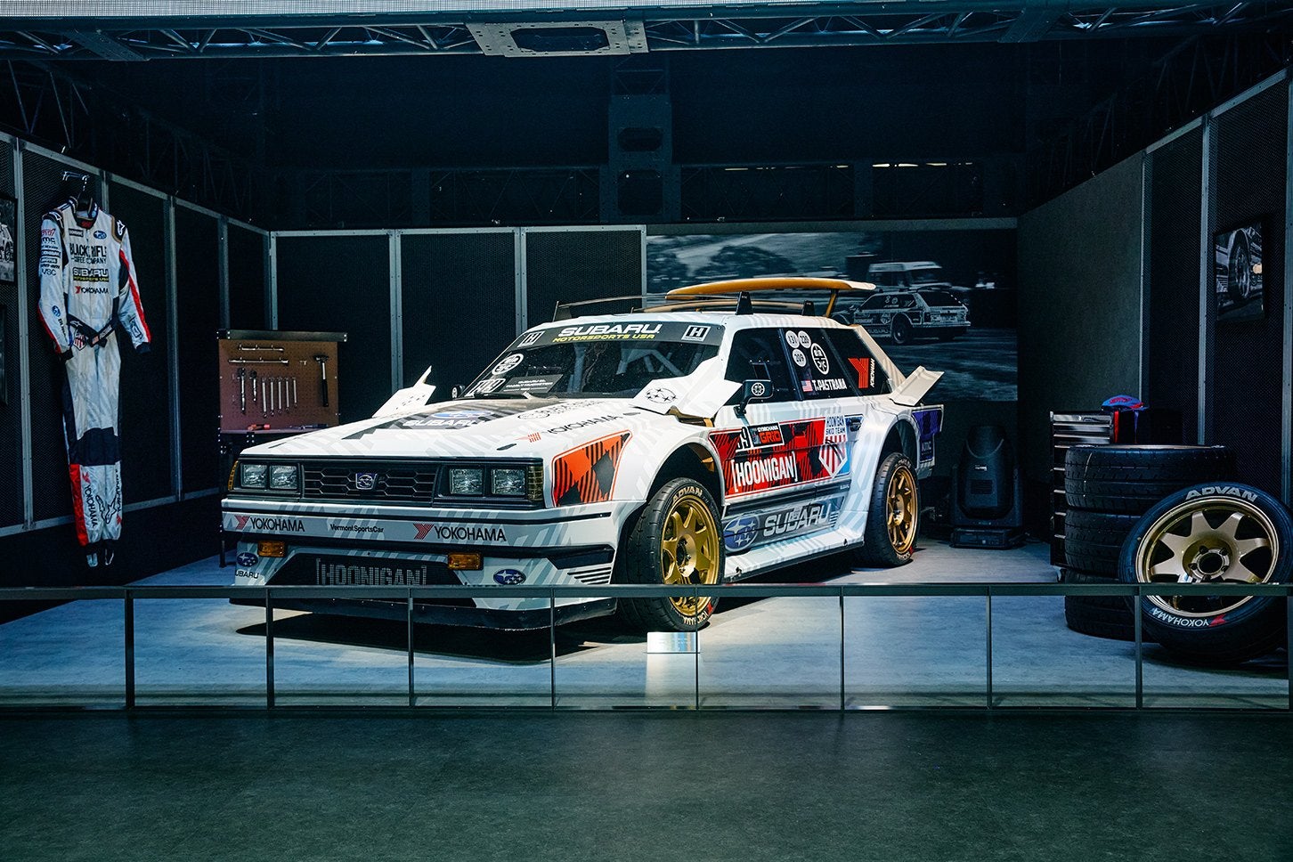 スバル GLファミリー・ハックスター｜Subaru GL Family Huckster