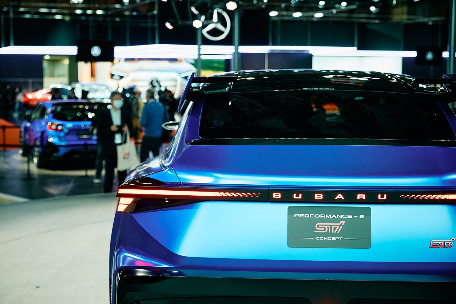 スバル・パフォーマンス-E STIコンセプト｜Subaru Performance-E STI concept
