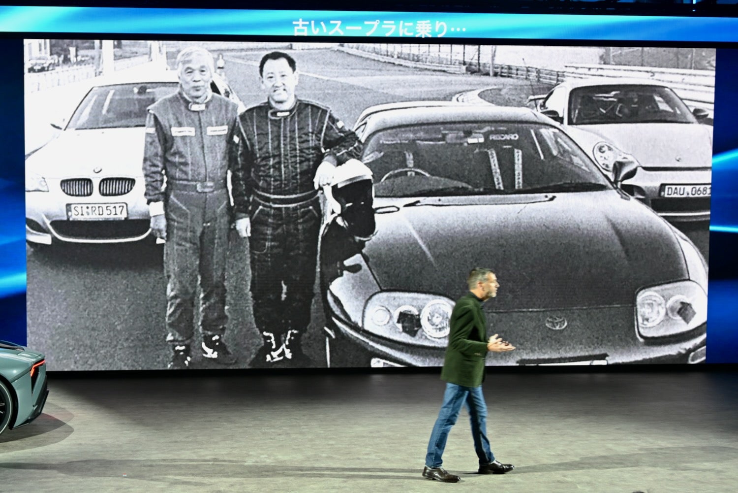 サイモン・ハンフリーズ氏によるプレゼンテーション