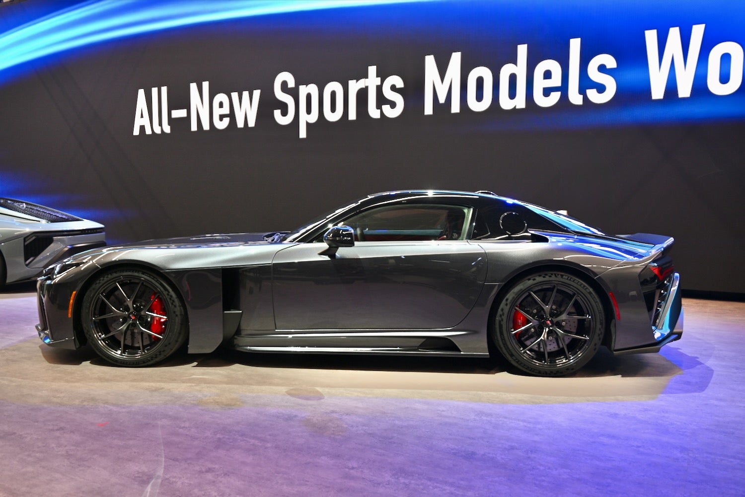 GR GT（プロトタイプ）｜GR GT Prototype