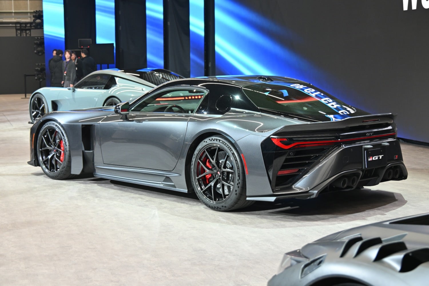 GR GT（プロトタイプ）｜GR GT Prototype