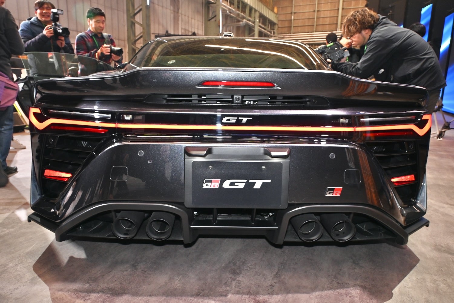 GR GT（プロトタイプ）｜GR GT Prototype